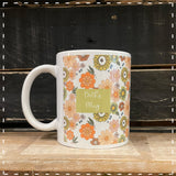 Mug Flower Print - She who Kneels 14260