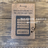 A5 Cork Notebook - Calculator 14263