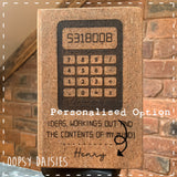 A5 Cork Notebook - Calculator 14263