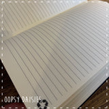 A5 Personalised Recycled Leather Notebook - Superhero 14266