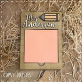 Post It Holder - Crayon 14304