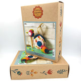 Felt Craft Kit - Birdhouse & Two Birds 14071