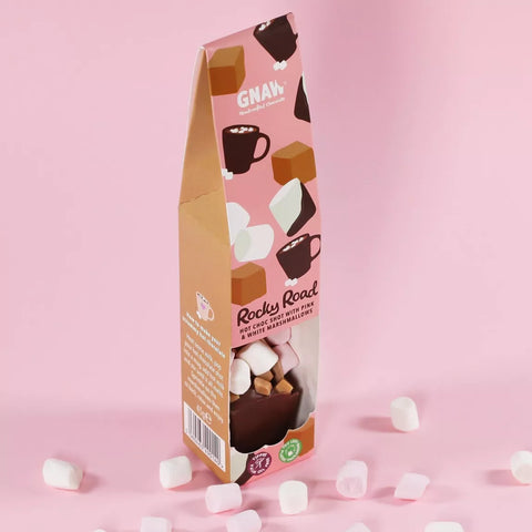 Hot Chocolate Stirrer - Rocky Road with Marshmallows 14078