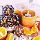 Hot Chocolate Bomb - Sweet Orange with Marshmallows 14080
