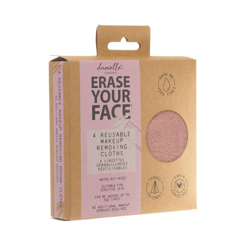 Erase your Face Eco Makeup Removing Pads Set 14086