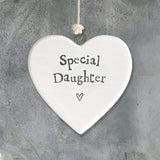 Mini Porcelain Heart - Special Daughter 14040