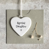 Mini Porcelain Heart - Special Daughter 14040