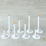 Porcelain Candle Holder - Friends are like Stars 14046