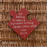 Sm Jigsaw Plaque 6142