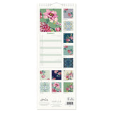 2024 Calendar Slim - Joules Floral 13942