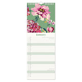 2024 Calendar Slim - Joules Floral 13942