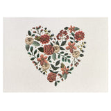 Boxed Notecards - Embroidered Heart 13939