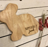 SPECIAL PRICE Wooden Board - Bunny 13660