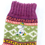 Moomin Fair Isle Socks - Snorkmaiden 14145