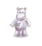 Warmies Junior Heatable - Marshmallow Hippo 14052