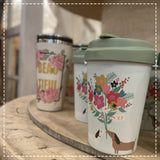 Bamboo Cup - Lovely Doggies 11131