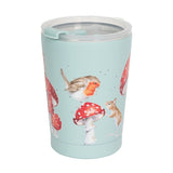 Thermal Travel Cup - Fairy Ring Mouse & Hedgehog 14210