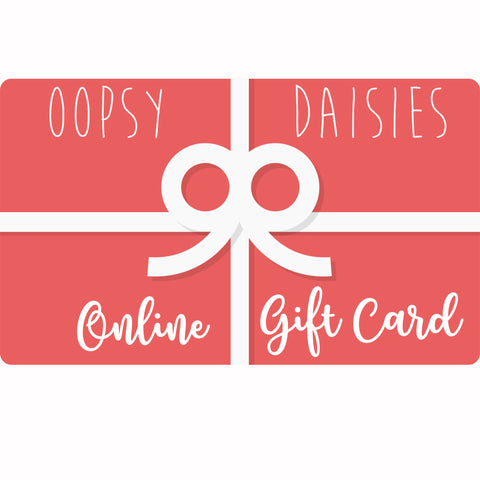 Online Gift Card