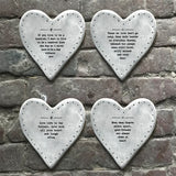 Rustic Heart Coaster - Live to be One 10894