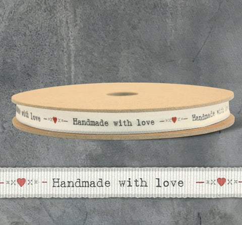 Ribbon by the Metre - Handmade with love 9164
