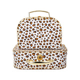 Suitcases Set of 2 - Leopard Love 10387