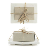 Soap Stand with Boxed Soap - White 11544