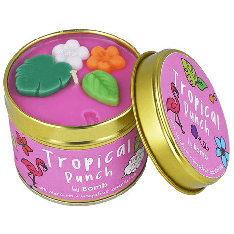 Candle Tin - Tropical Punch 10392