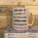 Highlights 10oz Mug - Scripture Wording Pink 10702