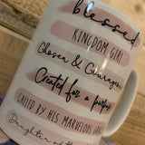 Highlights Mug - Daughter of the King (TR207) - RRP is