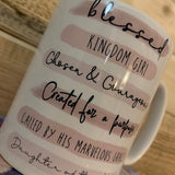 Highlights 10oz Mug - Scripture Wording Pink 10702