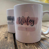 Highlights 10oz Mug Set - Hubby / Wifey 10704