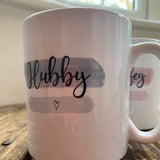 Highlights 10oz Mug Set - Hubby / Wifey 10704
