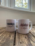 Highlights Personalised 10oz Mug Set - Hubby / Wifey 10705