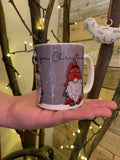 Gnome Snowy 10oz Mug - Staying Gnome for Christmas 10706