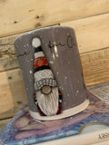 Gnome Snowy 10oz Mug - Staying Gnome for Christmas 10706