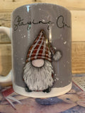 Gnome Snowy 10oz Mug - Staying Gnome for Christmas 10706