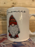 Gnome 10oz Mug - Just me and my Gnomies 10707