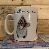 Gnome 10oz Mug - Just me and my Gnomies 10707