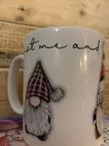 Gnome 10oz Mug - Just me and my Gnomies 10707