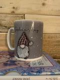Gnome Snowy 10oz Mug - Issac Gnome Personalised 10708