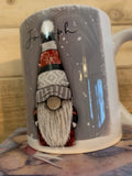 Gnome Snowy 10oz Mug - Zacheriah Gnome Personalised 10710