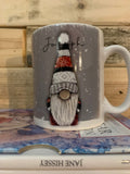 Gnome Snowy 10oz Mug - Zacheriah Gnome Personalised 10710