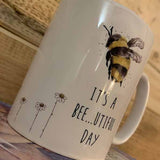 Bees & Daisies 10oz Mug - Bee-utiful Day 10712