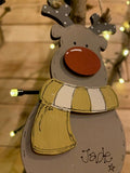 Personalised Christmas Reindeer 10747