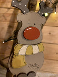 Personalised Christmas Reindeer 10747