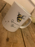 Bees & Daisies 11oz Mug - Queen Bee 10858