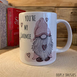 Gnome Mug - Pink You're my Gnomie 10860