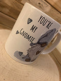 Gnome Mug Blue - You're my Gnomie 10885