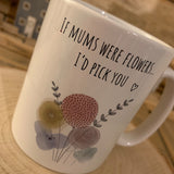 Pixie Garden Flowers Mug - If Mums Were Flowers 11032