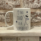 Superhero Mug - Dad 11405